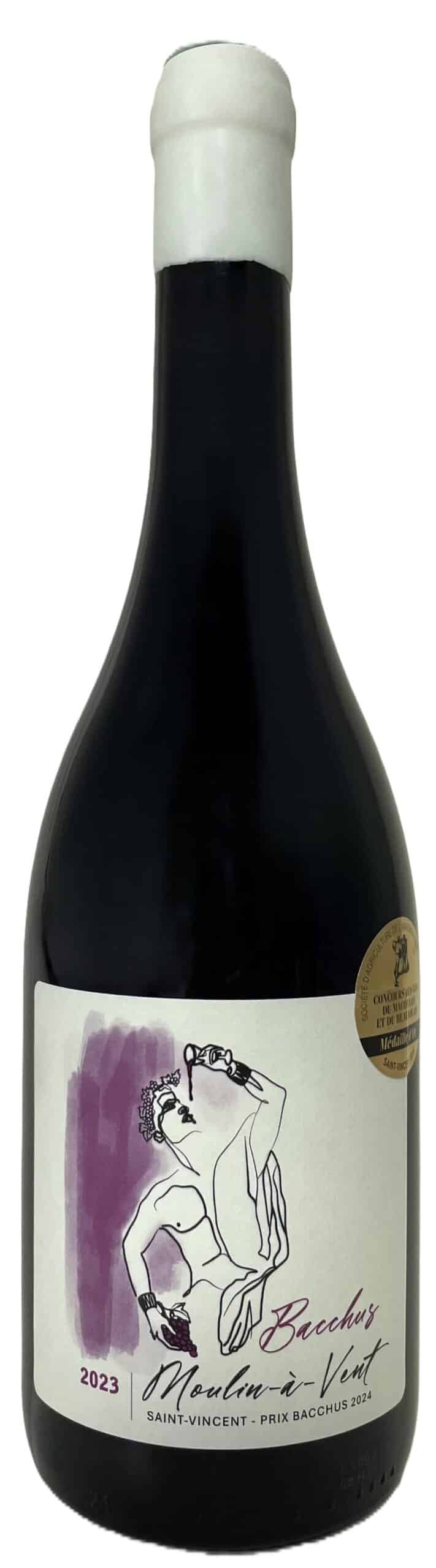 Moulin  vent "Bacchus"  Vinescence