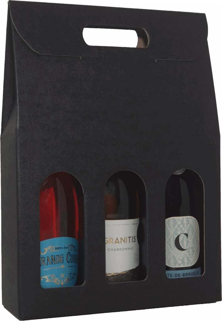 Coffret de vins du Beaujolais