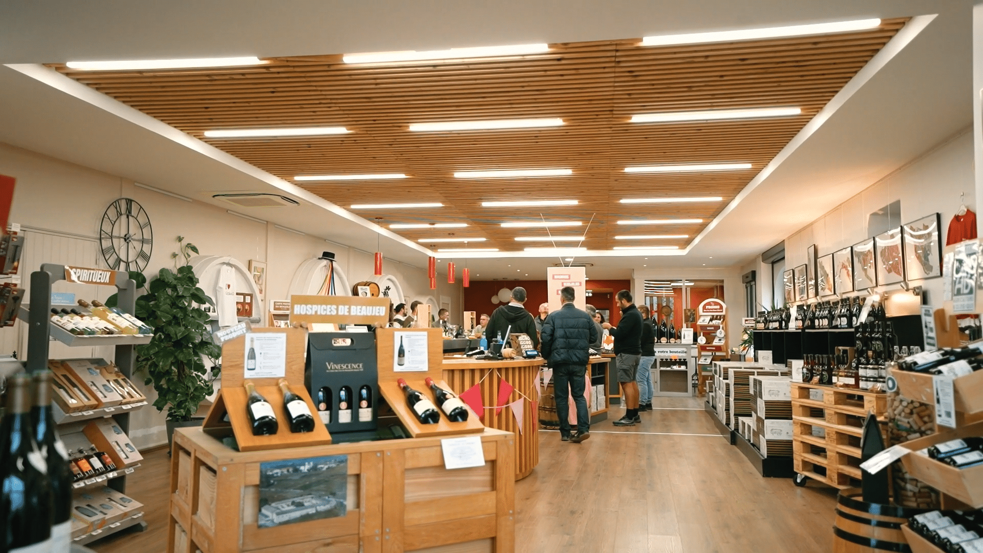Boutique vin